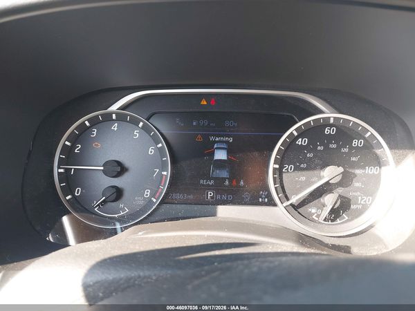 2025 NISSAN FRONTIER LONG BED SV 4X4 — I7