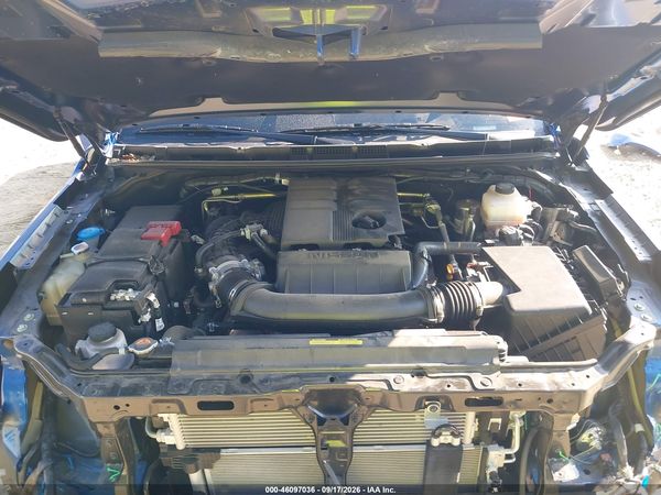 2025 NISSAN FRONTIER LONG BED SV 4X4 — I10