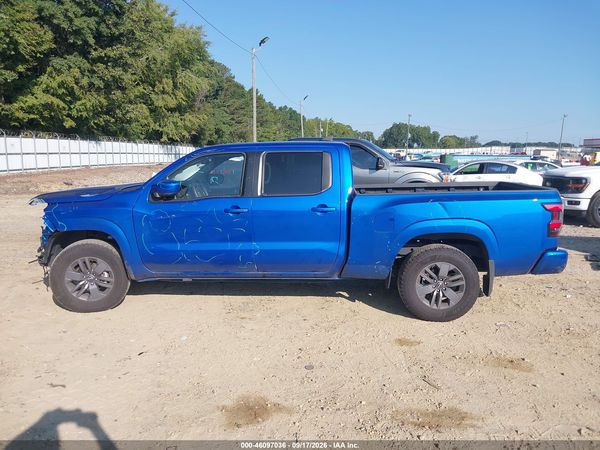 2025 NISSAN FRONTIER LONG BED SV 4X4 — I117