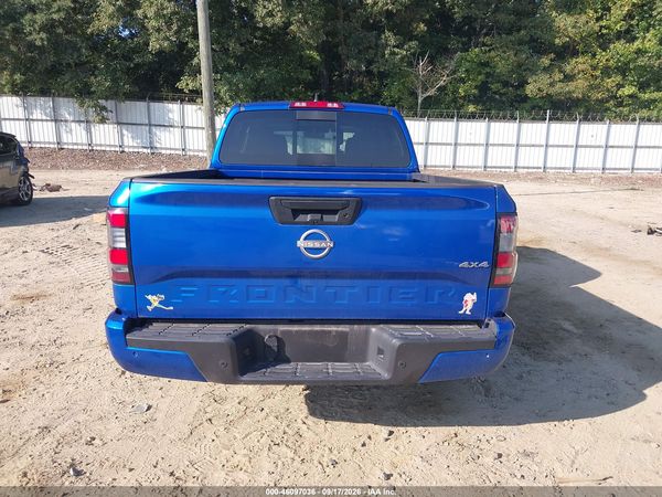 2025 NISSAN FRONTIER LONG BED SV 4X4 — I119