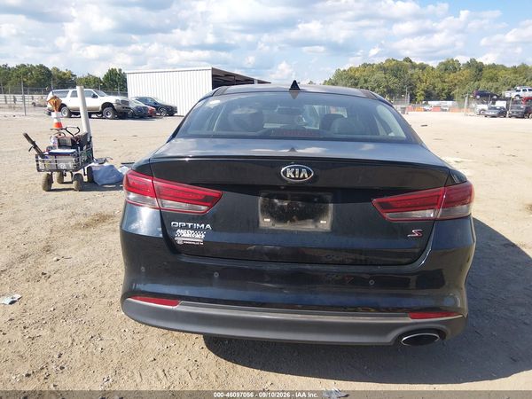 2018 KIA OPTIMA S — I119