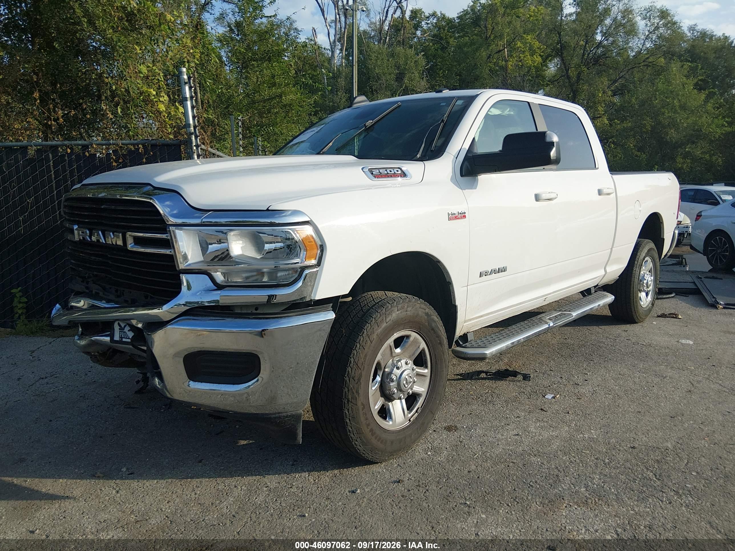 2021 RAM 2500 BIG HORN  4X4 6'4 BOX — I2