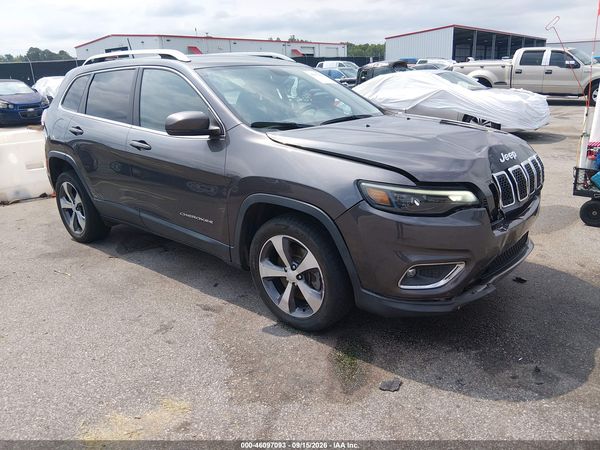 2020 JEEP CHEROKEE LIMITED FWD — I1