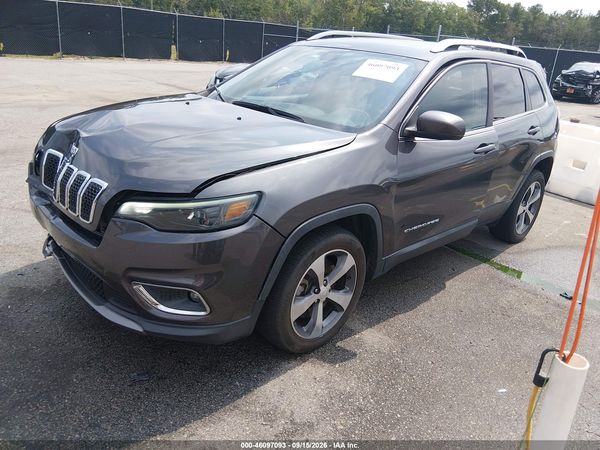 2020 JEEP CHEROKEE — I2