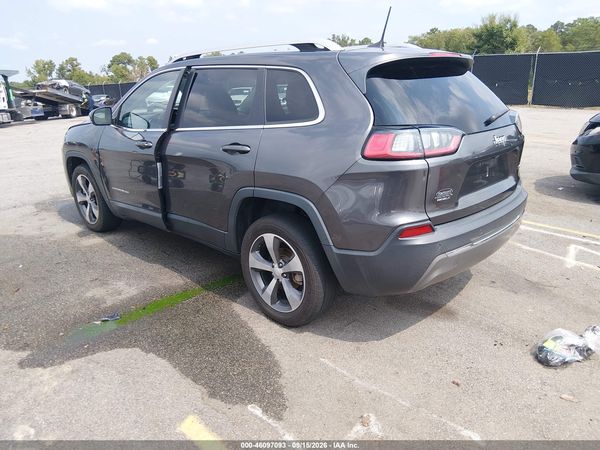 2020 JEEP CHEROKEE LIMITED FWD — I3