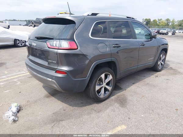 2020 JEEP CHEROKEE LIMITED FWD — I4