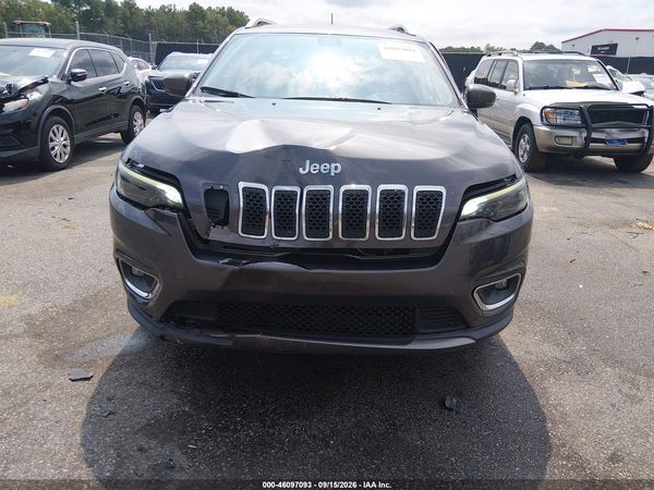 2020 JEEP CHEROKEE LIMITED FWD — I6