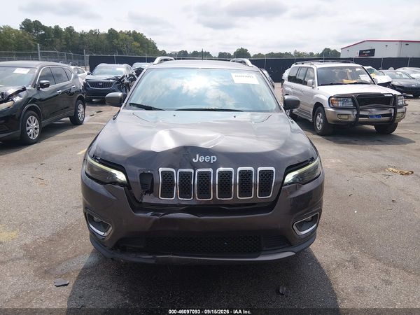 2020 JEEP CHEROKEE LIMITED FWD — I115