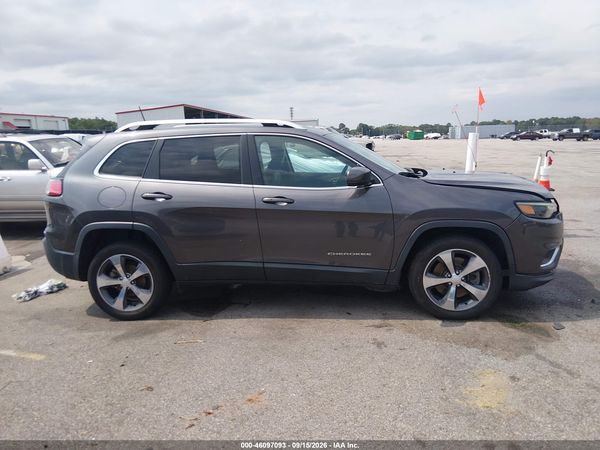 2020 JEEP CHEROKEE LIMITED FWD — I116