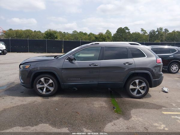 2020 JEEP CHEROKEE LIMITED FWD — I117