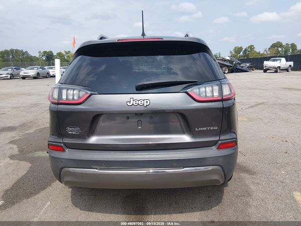 2020 JEEP CHEROKEE LIMITED FWD — I119