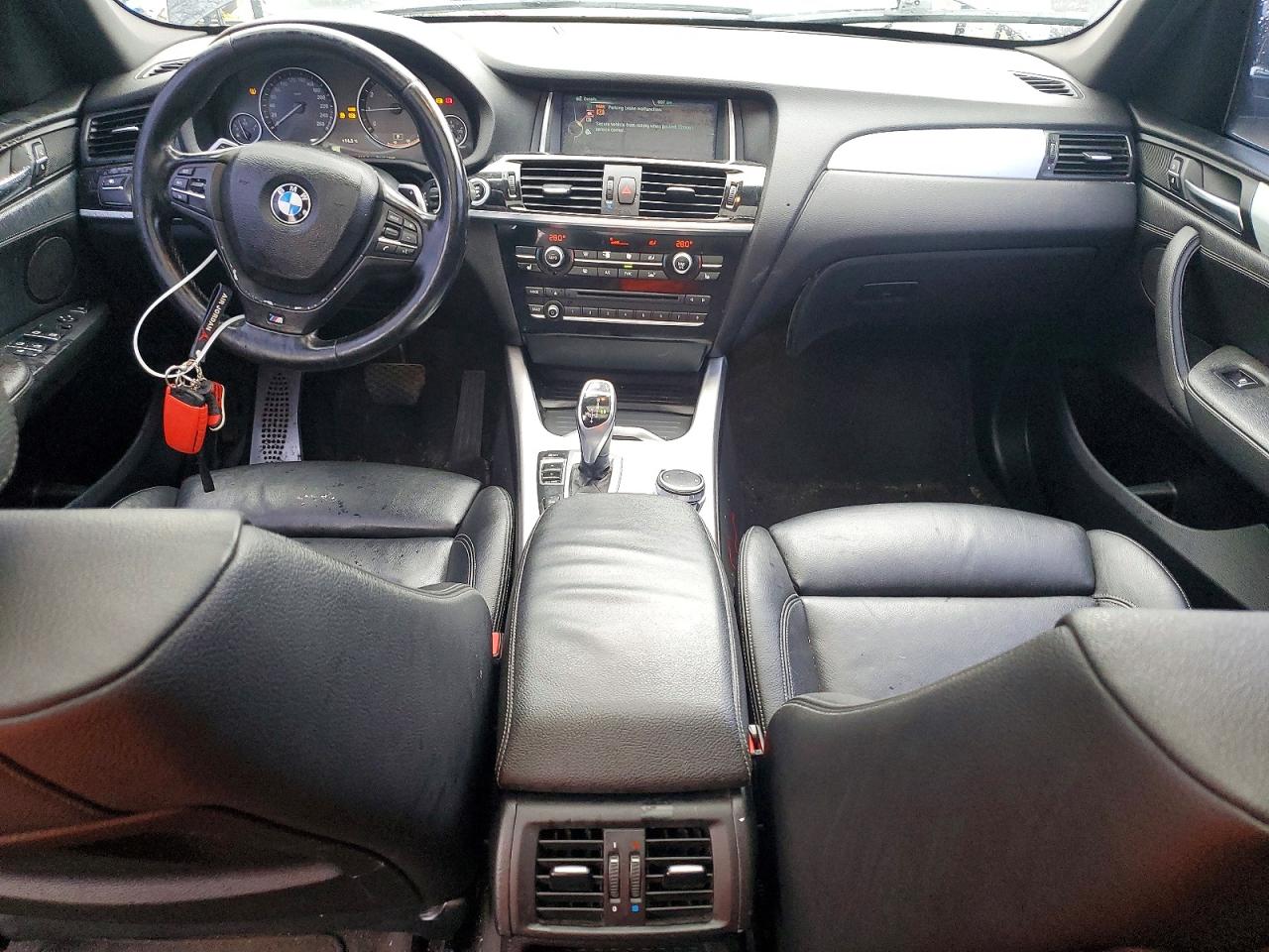 2016 BMW X3 xDrive35i