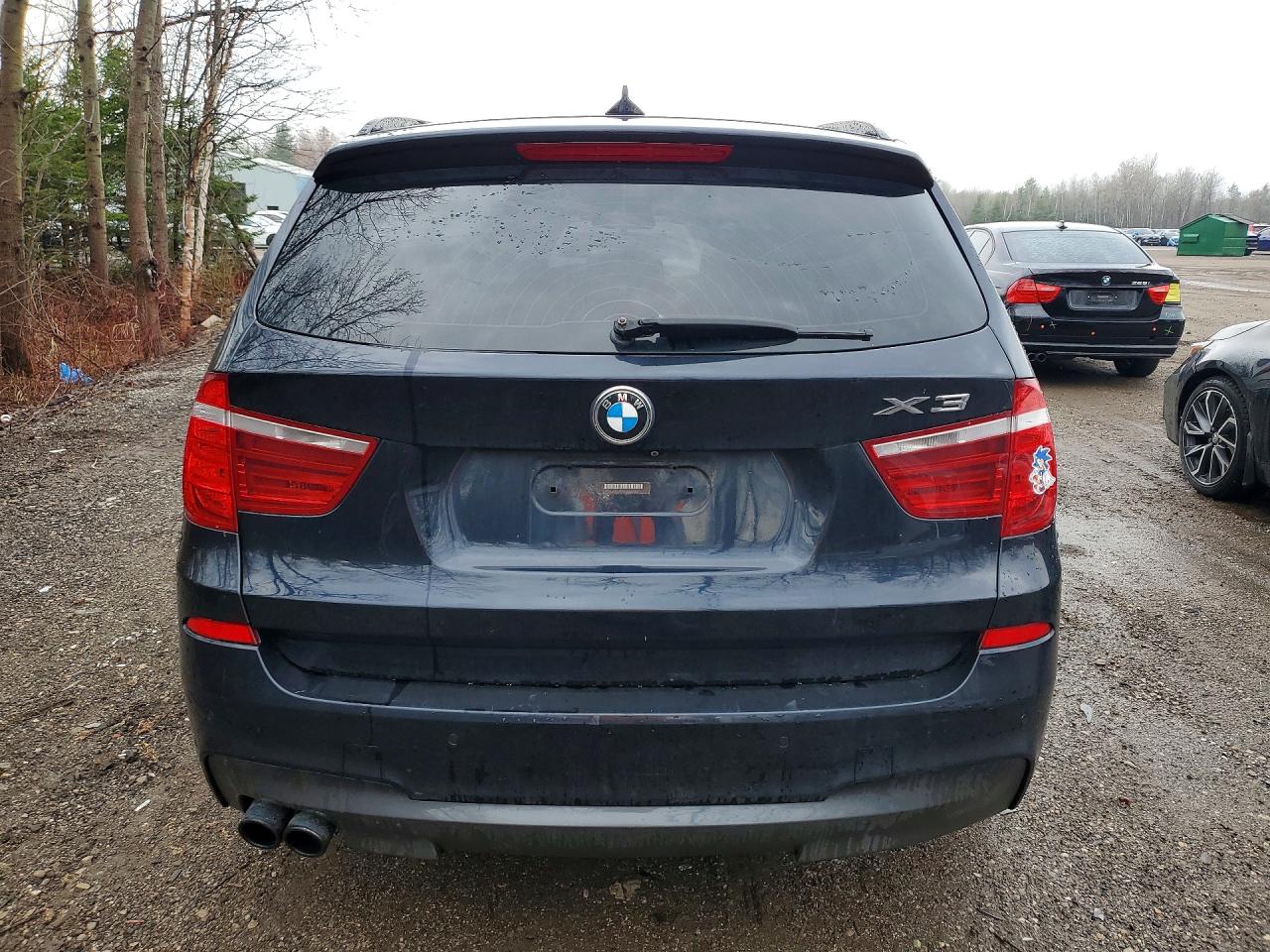 2016 BMW X3 xDrive35i