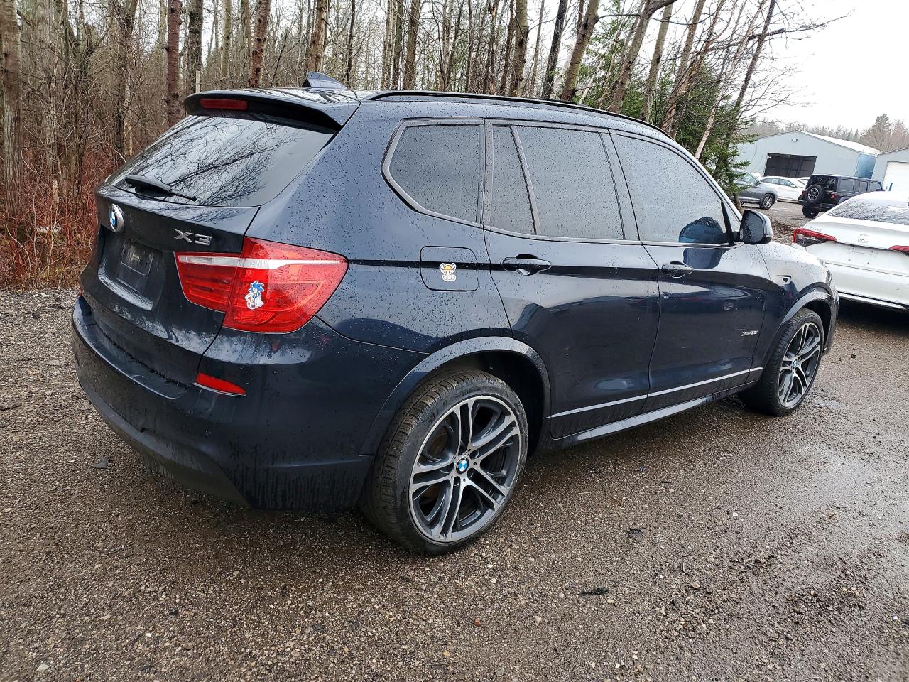 2016 BMW X3 xDrive35i