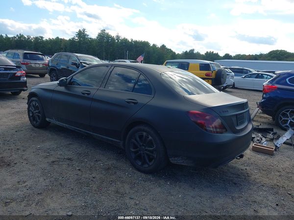 2015 MERCEDES-BENZ C 300 4MATIC — I3