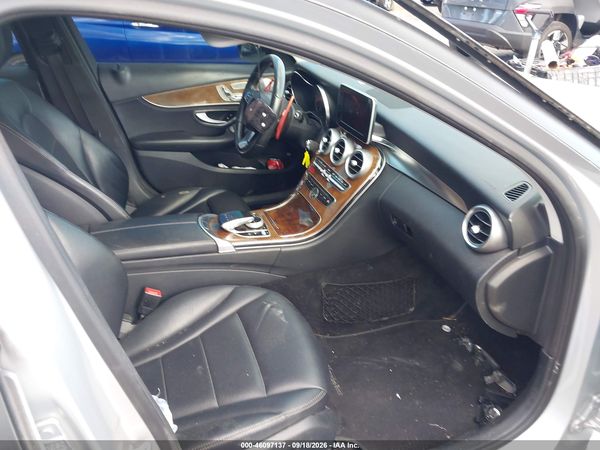 2015 MERCEDES-BENZ C 300 4MATIC — I5
