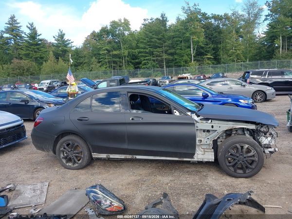2015 MERCEDES-BENZ C 300 4MATIC — I116