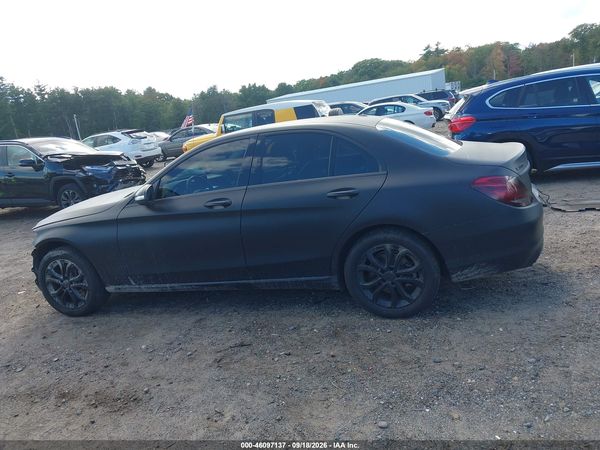 2015 MERCEDES-BENZ C 300 4MATIC — I117