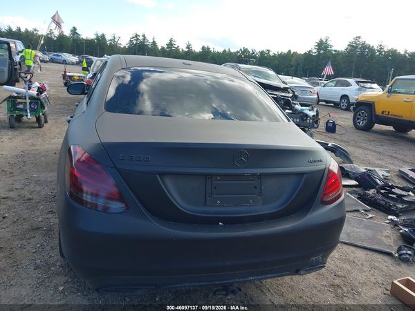 2015 MERCEDES-BENZ C 300 4MATIC — I119