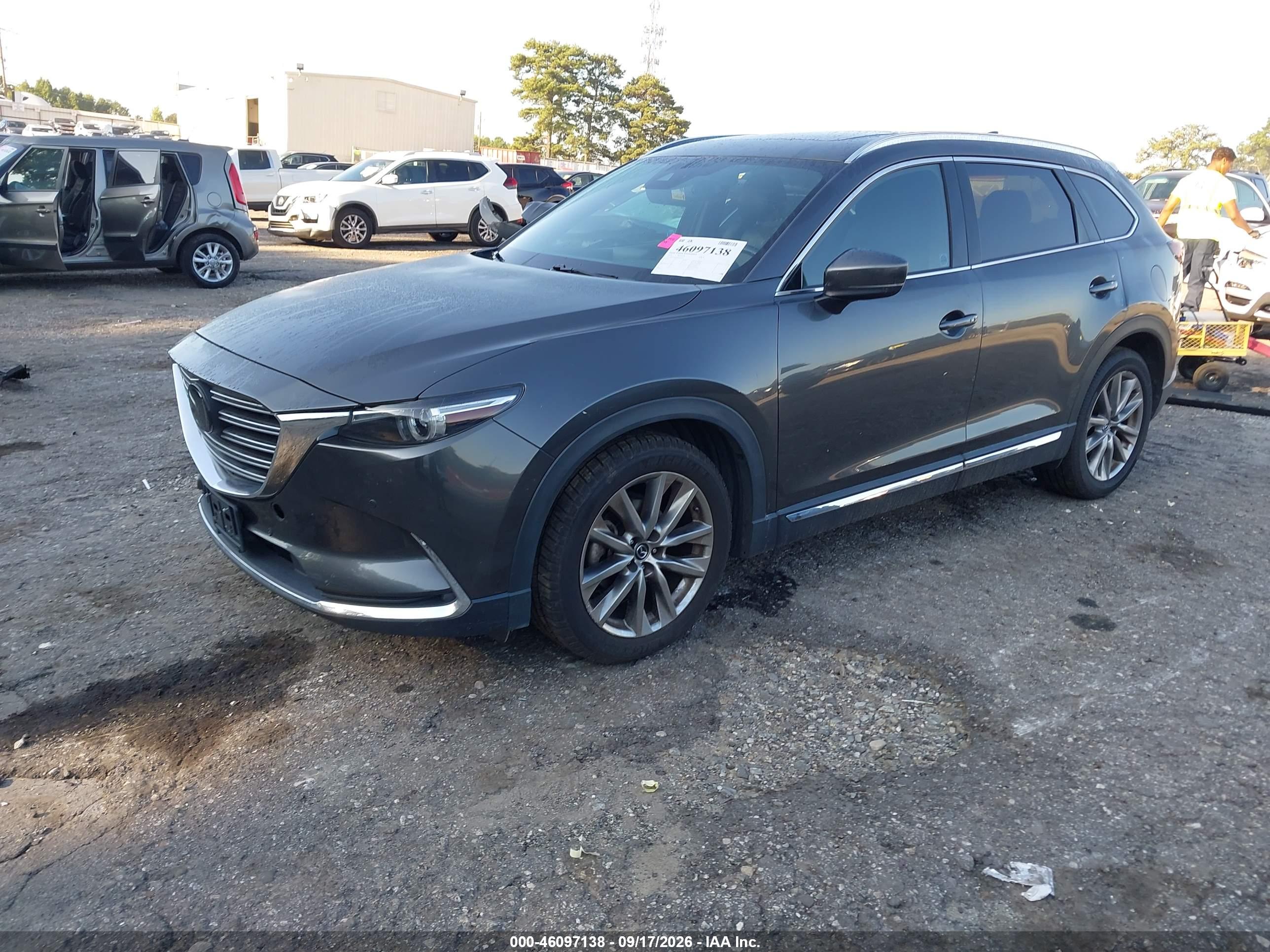 2018 MAZDA CX-9 GRAND TOURING — I2