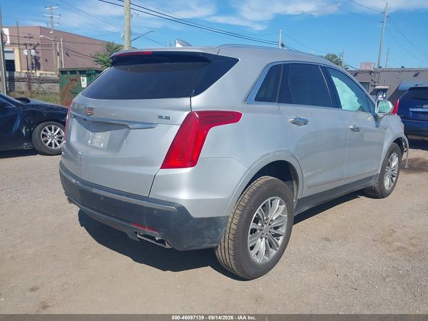 2018 CADILLAC XT5 LUXURY — I4