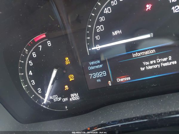 2018 CADILLAC XT5 LUXURY — I7