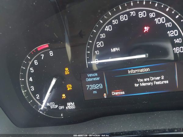 2018 CADILLAC XT5 LUXURY — I118