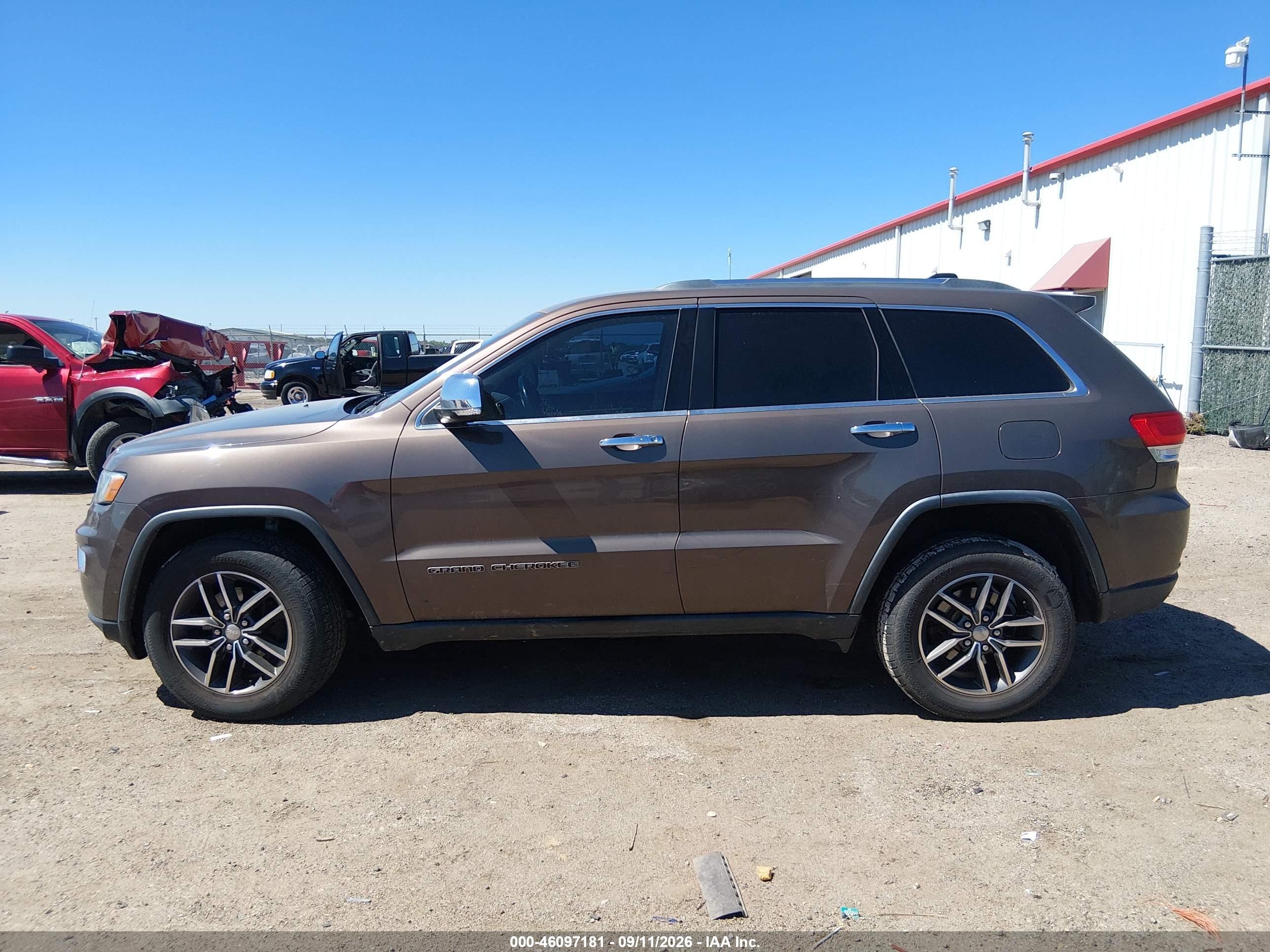 2017 JEEP GRAND CHEROKEE LIMITED 4X4
