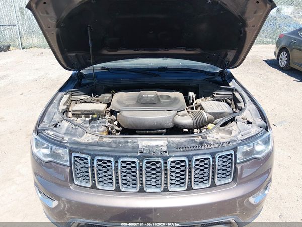 2017 JEEP GRAND CHEROKEE LIMITED 4X4
