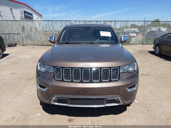 2017 JEEP GRAND CHEROKEE LIMITED 4X4