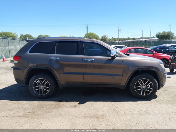 2017 JEEP GRAND CHEROKEE LIMITED 4X4