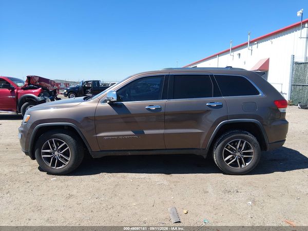 2017 JEEP GRAND CHEROKEE LIMITED 4X4