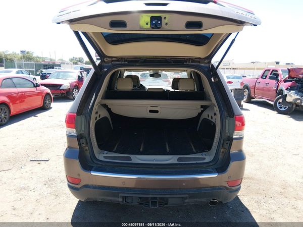 2017 JEEP GRAND CHEROKEE LIMITED 4X4