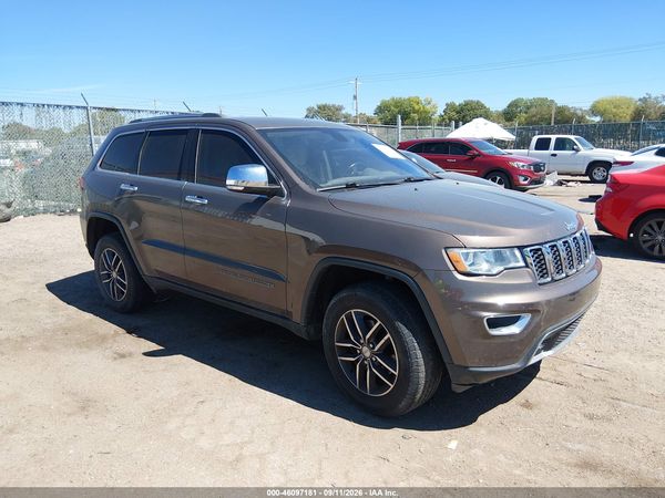 2017 JEEP GRAND CHEROKEE LIMITED 4X4