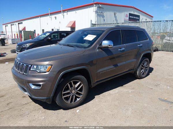 2017 JEEP GRAND CHEROKEE LIMITED 4X4