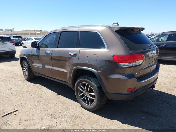 2017 JEEP GRAND CHEROKEE LIMITED 4X4