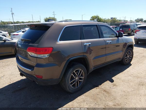 2017 JEEP GRAND CHEROKEE LIMITED 4X4