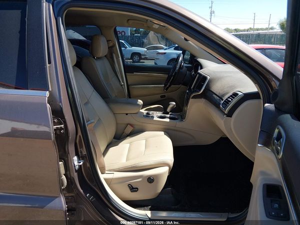 2017 JEEP GRAND CHEROKEE LIMITED 4X4