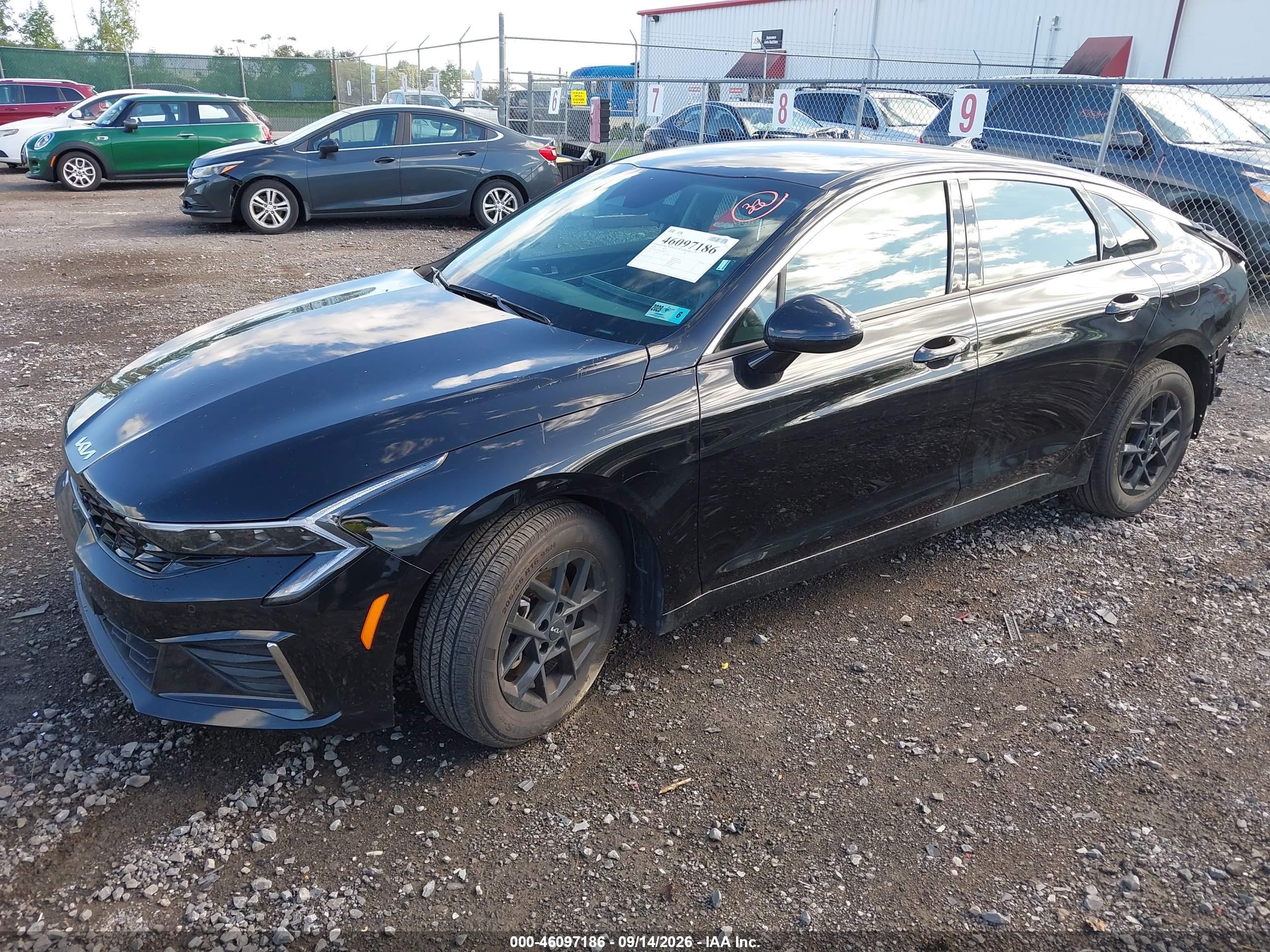 2026 KIA K5 LXS FWD — I2