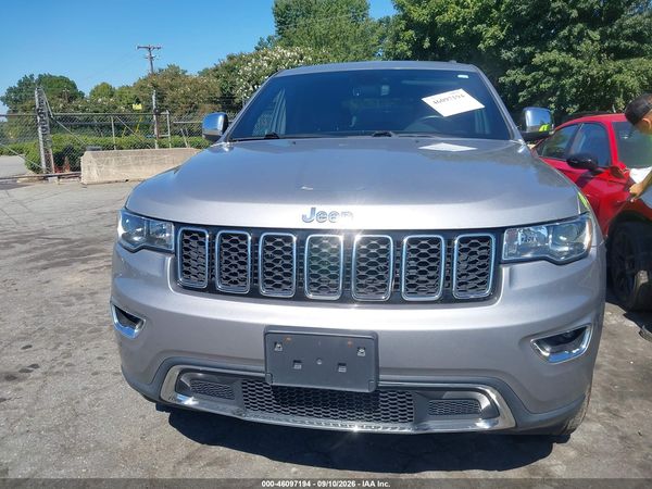 2019 JEEP GRAND CHEROKEE LIMITED 4X4