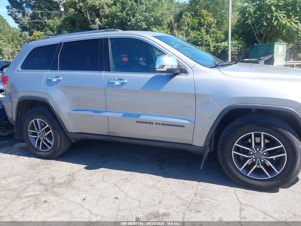 2019 JEEP GRAND CHEROKEE LIMITED 4X4