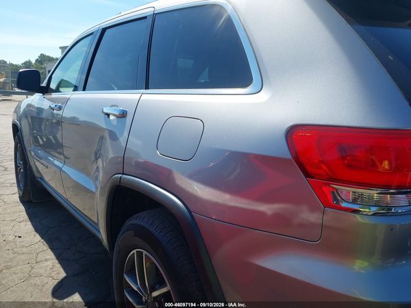 2019 JEEP GRAND CHEROKEE LIMITED 4X4