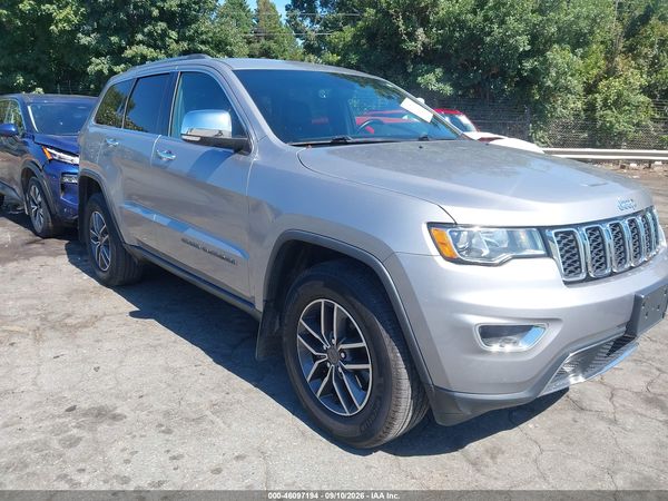 2019 JEEP GRAND CHEROKEE LIMITED 4X4