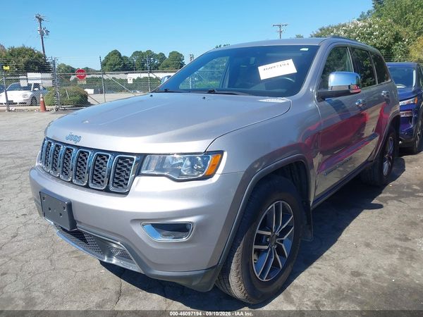 2019 JEEP GRAND CHEROKEE LIMITED 4X4