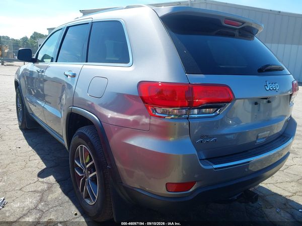 2019 JEEP GRAND CHEROKEE LIMITED 4X4