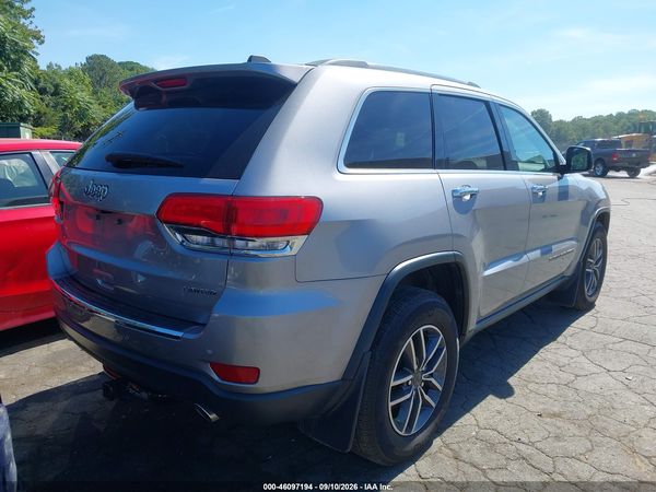 2019 JEEP GRAND CHEROKEE LIMITED 4X4