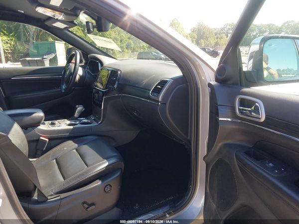 2019 JEEP GRAND CHEROKEE LIMITED 4X4