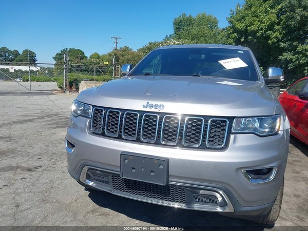 2019 JEEP GRAND CHEROKEE LIMITED 4X4