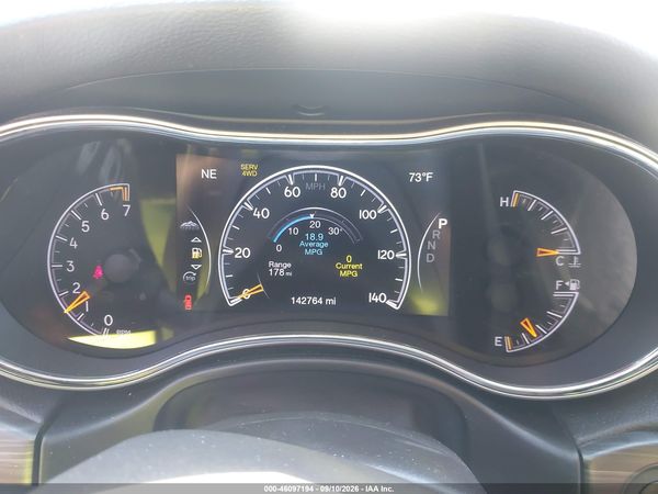 2019 JEEP GRAND CHEROKEE LIMITED 4X4