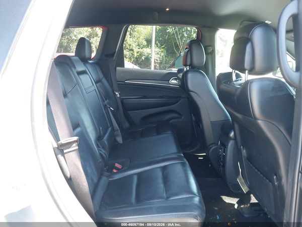 2019 JEEP GRAND CHEROKEE LIMITED 4X4